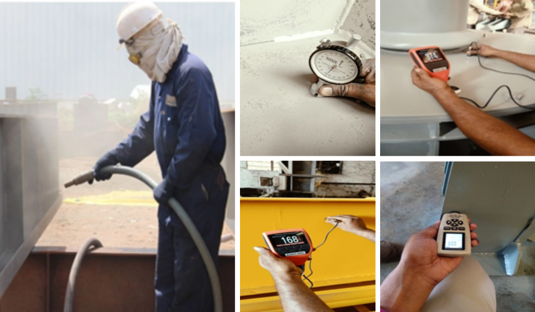 Surface Preparation & Painting